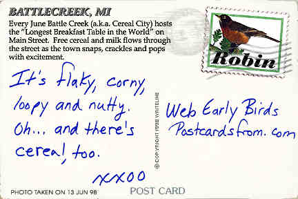 All images Copyright &copy; 1997 - 2000 WriteLine. All Rights Reserved. Robin stamp