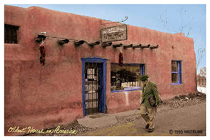All images Copyright © 1997 - 2000 WriteLine. All Rights Reserved. Adobe house