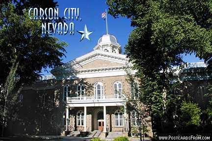 map of nevada state. Nevada state capitol