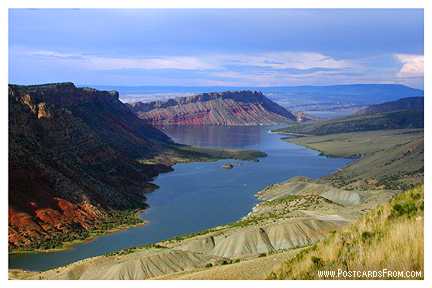 All images Copyright © 1997 - 2000 WriteLine. All Rights Reserved. Flaming Gorge