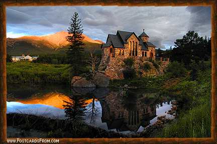 All images Copyright © 1997 - 2000 WriteLine. All Rights Reserved. St. Malo Chapel