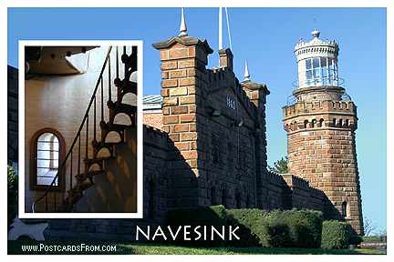 All images Copyright © 1997 - 2000 WriteLine. All Rights Reserved. Navesink Lighthouse
