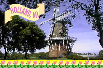 All images Copyright &copy; 1997 - 2000 WriteLine. All Rights Reserved. Windmill, Holland MI