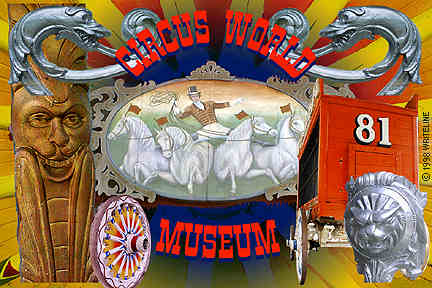 All images Copyright &copy; 1997 - 2000 WriteLine. All Rights Reserved. Circus World Museum