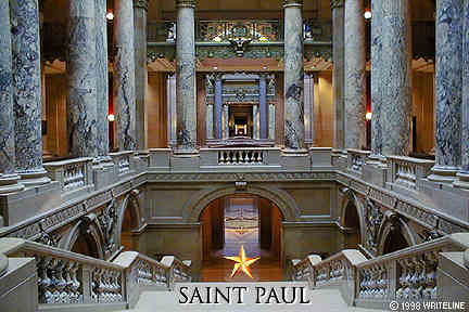 All images Copyright &copy; 1997 - 2000 WriteLine. All Rights Reserved. Minnesota State House