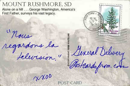 All images Copyright &copy; 1997 - 2000 WriteLine. All Rights Reserved. Black Hills Spruce tree postage stamp