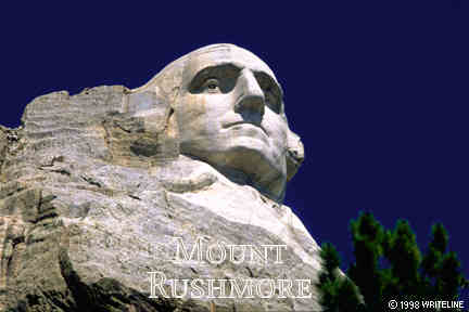 All images Copyright &copy; 1997 - 2000 WriteLine. All Rights Reserved. Mount Rushmore