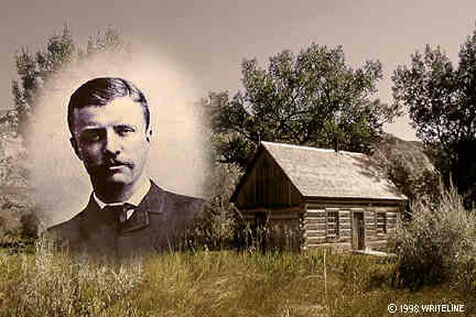 All images Copyright &copy; 1997 - 2000 WriteLine. All Rights Reserved. Teddy's Log Cabin