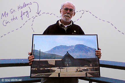 All images Copyright &copy; 1997 - 2000 WriteLine. All Rights Reserved. Volcano on a bad day