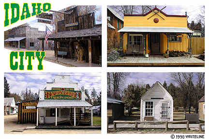All images Copyright &copy; 1997 - 2000 WriteLine. All Rights Reserved. historic western town