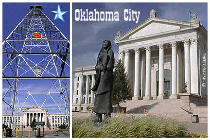 All images Copyright &copy; 1997 - 2000 WriteLine. All Rights Reserved. Oil Derrick and Capitol
