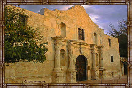 All images Copyright &copy; 1997 - 2000 WriteLine. All Rights Reserved. Spanish Mission, American Fort