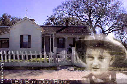 All images Copyright &copy; 1997 - 2000 WriteLine. All Rights Reserved. Lyndon Baines Johnson boy