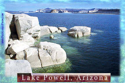 All images Copyright &copy; 1997 - 2000 WriteLine. All Rights Reserved. Lake Powell