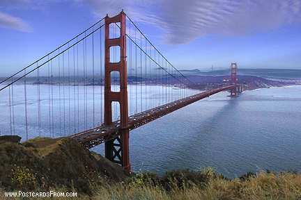 All images Copyright &copy; 1997 - 2000 WriteLine. All Rights Reserved. Golden Gate Bridge