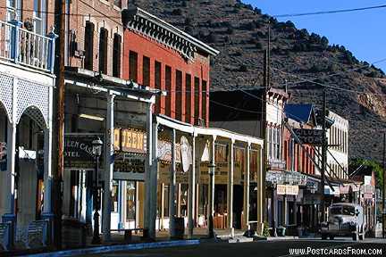 All images Copyright &copy; 1997 - 2000 WriteLine. All Rights Reserved. Virginia City, Nevada
