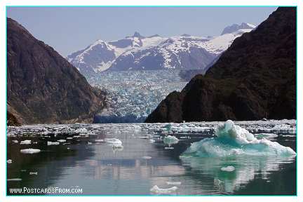 All images Copyright &copy; 1997 - 2000 WriteLine. All Rights Reserved. icebergs and glacier