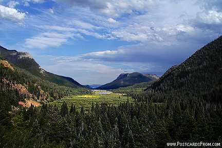 All images Copyright &copy; 1997 - 2000 WriteLine. All Rights Reserved. Deer Mountain