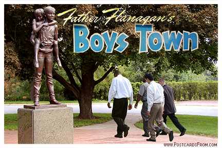 All images Copyright &copy; 1997 - 2000 WriteLine. All Rights Reserved. Boys Town