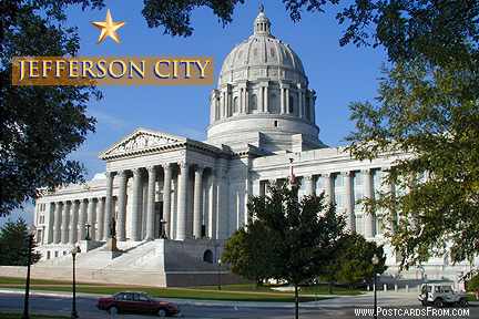 All images Copyright &copy; 1997 - 2000 WriteLine. All Rights Reserved. Jefferson City Capitol