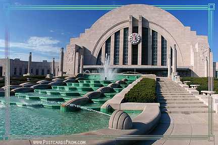 All images Copyright &copy; 1997 - 2000 WriteLine. All Rights Reserved. Union Train Terminal