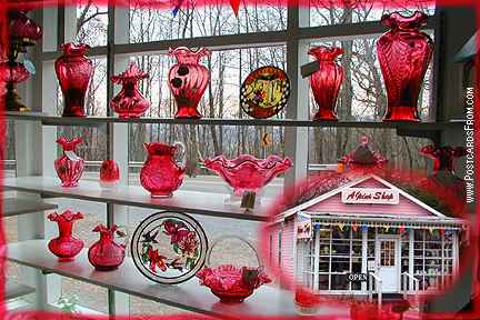 All images Copyright &copy; 1997 - 2000 WriteLine. All Rights Reserved. Glassware