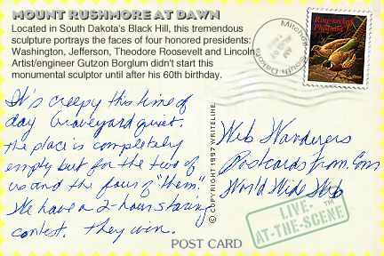 All images Copyright &copy; 1997 - 2001 WriteLine LLC. All Rights Reserved. 