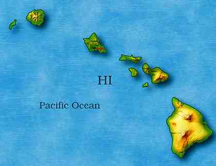 &copy; 2000 WriteLine. Hiwaii Map