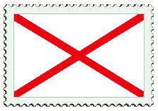 © 2000 WriteLine. Alabama flag