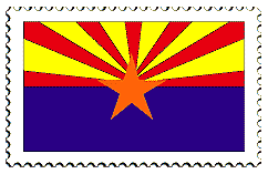 © 1999 WriteLine. Arizona flag