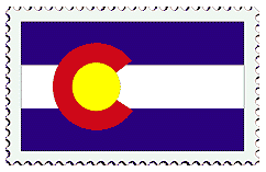 © 1999 WriteLine. Colorado flag