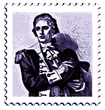 Copyright © 1997 WriteLine. All Rights Reserved. Nathan Hale stamp