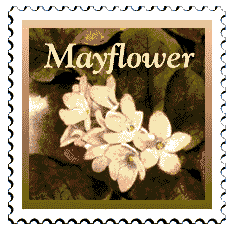Copyright © 1997 WriteLine. All Rights Reserved. Mayflower stamp
