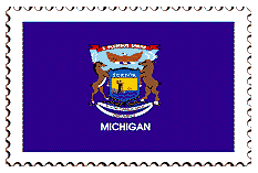 Copyright © 1998 WriteLine. All Rights Reserved. Michigan flag