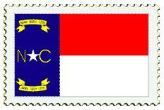 © 2000 WriteLine. North Carolina flag