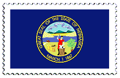 © 1999 WriteLine. Nebraska flag