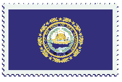 Copyright © 1997 WriteLine. All Rights Reserved. New Hampshire state flag