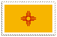 Copyright © 1998 WriteLine. All Rights Reserved. New Mexico state flag