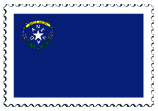 © 1999 WriteLine. Nevada flag