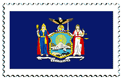 Copyright © 1998 WriteLine. All Rights Reserved. New York state flag
