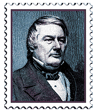 Copyright © 1998 WriteLine. All Rights Reserved. Millard Fillmore stamp