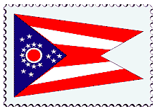 © 1999 WriteLine. Ohio flag