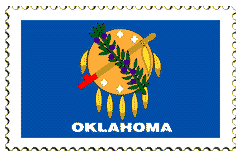 Copyright © 1998 WriteLine. All Rights Reserved. Oklahoma state flag