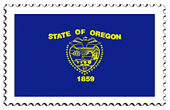 Copyright © 1998 WriteLine. All Rights Reserved. Oregon flag