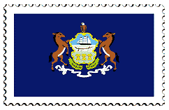 © 1999 WriteLine. Pennsylvania flag