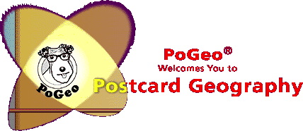 PoGeo is Postcard Geography