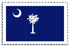 © 2000 WriteLine. South Carolina flag