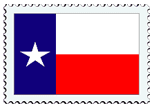 © 1999 WriteLine. Texas flag