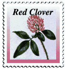 Copyright © 1997 WriteLine. All Rights Reserved. Red Clover stamp