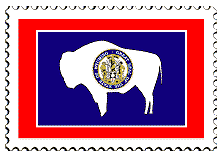 © 1999 WriteLine. Wyoming flag